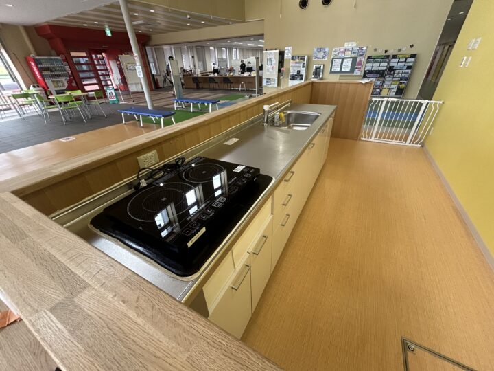 休憩スペース＆ロビー